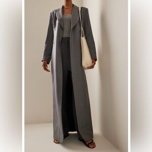 NEOT Beare Park Tailored Wool Wrap Coat, size AU6/US2